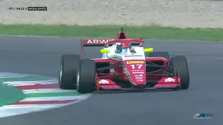 FORMULA REGIONAL EUROPEAN CHAMPIONSHIP -  MUGELLO  10/10/2021 - RACE 2