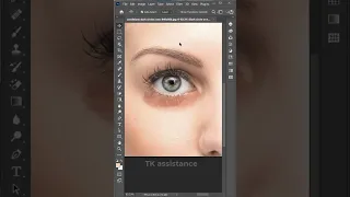 How to Remove Dark Circles Under the Eye in Photoshop | One Minute Short