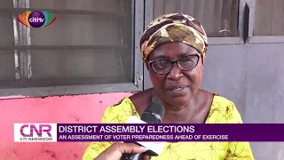 District Assembly elections: An assessment of voter preparedness ahead of exercise | Citi Newsroom