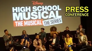 "High School Musical: The Musical: The Series" press conference with cast and creator