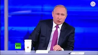 О чем говорил Путин. Главное