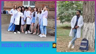 First day in collage of 2nd year/rostov state medical university/Russia🇷🇺