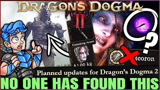 Dragon's Dogma 2 - New INSANE Secrets After 400 Hours - Pawn Scars, Sphinx Trick, 4x Talos & More!