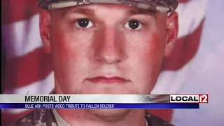 In honor of Memorial Day, Blue Ash posts video commemorating fallen soldier