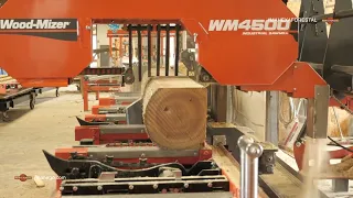 Aserradero Industrial Wood-Mizer WM4500