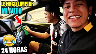 24 HORAS de BROMAS PESADAS a MI AMIGO (RAMIRIN) 🤣 *Se ENOJA MUCHO*