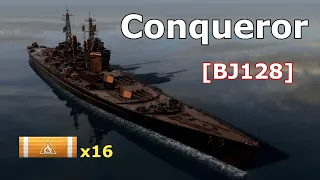 World of WarShips Conqueror - 1 Kills 312K Damage