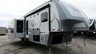 (Sold) HaylettRV.com - 2016 Light 319RLS Rear Living Room Fifth Wheel by Open Range RV