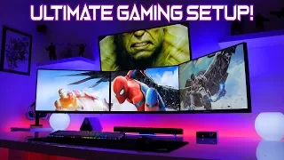 MY NEW ULTIMATE GAMING SETUP TOUR 2018 v2