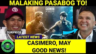 GRABE! Casimero, May MALAKING SURPRESA | Good News To sa mga fans ni Alas!