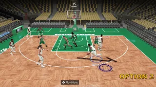 FIST LOOP 2 - NBA 2K21 Celtics Playbook