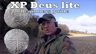 XP Deus lite beginners guide