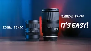 FX30 - Sigma 18-50 or Tamron 17-70? - Well, It Depends