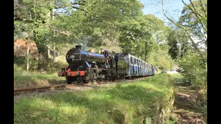 Steam to the English Alps - Ravenglass & Eskdale Railway. 26/09/20