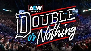 ALL ELITE WRESTLING DOUBLE OR NOTHING: Predicting the winners