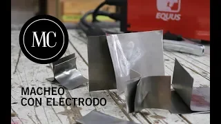How to welding thin sheet metal.