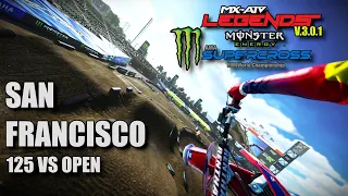 2024 Monster Energy Supercross // San Francisco // 125cc Hot Lap + Race // Mx vs Atv Legends V3.0.1