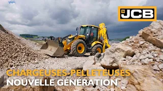 Découvrez la nouvelle génération de chargeuses-pelleteuses JCB