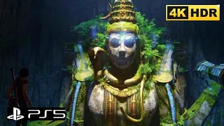 (PS5) Uncharted: The Lost Legacy - Lord Shiva Statue Light Puzzle - [4k HDR 60fps]