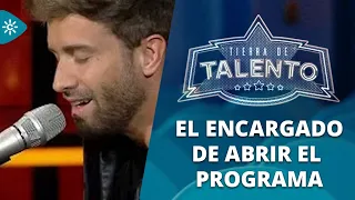 Tierra de talento | Pablo Alborán “La cuarta hoja del trébol que da suerte no hay que buscarla...