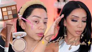 Testing Hot New Makeup Releases | ABH Sultry Glam Makeup