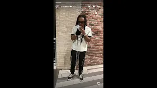 takeoff's last instagram story before he died