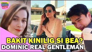 BEA ALONZO "KINILIG" sa GINAWA ni DOMINIC at sa NA-WITNESS niya sa NAPA Valley CALIFORNIA!