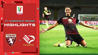 Torino 3-0 Palermo | Goals and Highlights: 1st Knockout Round | Coppa Italia Frecciarossa 2022/23