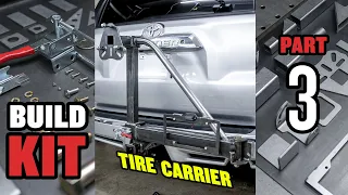 Universal Spare Tire Carrier DIY Build Kit - Part 3