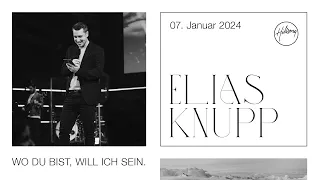 WO DU BIST, WILL ICH SEIN | ELIAS KNUPP | HILLSONG GERMANY ONLINE