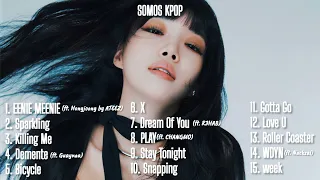 [PLAYLIST] CHUNG HA 2024 (All Title Tracks) | SOMOS KPOP