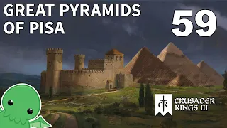 The Great Pyramids of Pisa - Part 59 - Crusader Kings III: Royal Court