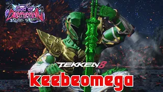 Tekken 8  Number 1 Yoshimitsu Player | KeebeOmega | Tekken 8 God of Destruction