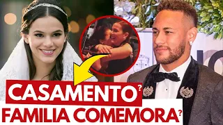 NEYMAR E BRUNA MARQUEZINE DÃO A 1° ENTREVISTA APÓS CASAMENTO!? | CASAL BRUMAR