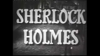 Sherlock Holmes 24 : The Case of the Night Train Riddle (Ronald Howard, 1955)