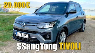 SsangYong Tivoli | Ce mașină să îmi cumpăr cu 20.000 euro