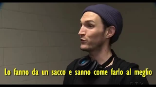 Josh Klinghoffer intervistato dalla TV canadese  (28/05/2017)