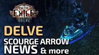 Delve League news - Scourge Arrow skill, Delve FAQ and Incursion going core!