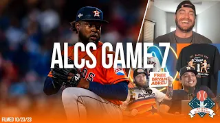 ALCS GAME 7 IT ALL COMES DOWN TO THIS - Beyond The Diamond 10/23/23