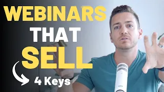 4 Keys To a Profitable Webinar