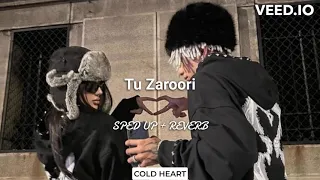 Tu Zaroori (SPED UP + REVERB) | Sunidhi Chauhan & Sharib Sabri | COLD HEART