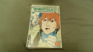 My Robotech Comic Collection