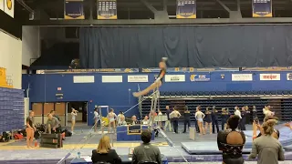 Kathryn Weilbacher Bars at Kent State 3/17/24