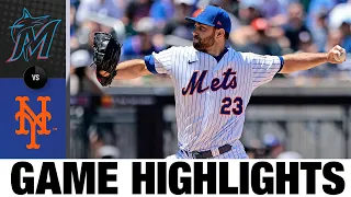 Marlins vs. Mets Game Highlights (6/20/22) | MLB Highlights