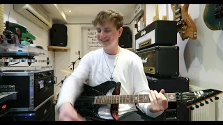 I Am Machine - Three Days Grace Guitar Cover By Ollie