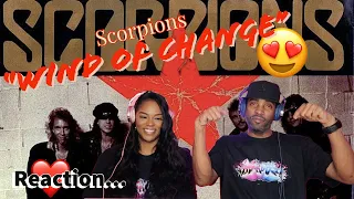 SCORPIONS "WIND OF CHANGE" REACTION | Asia and BJ