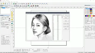 Tutorial video for Picture laser engraving -How to engrave picture by fiber  laser engraver