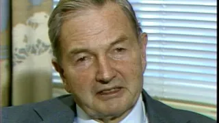 "The Carey Years" interviews - David Rockefeller, 1982