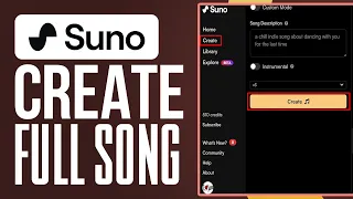 How To Create A Full Song With SUNO AI | Suno AI Tutorial 2024