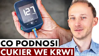 Wysoki poziom cukru: 9 przyczyn, o których nie wiedziałeś (NIE CUKRZYCA) | Dr Bartek Kulczyński